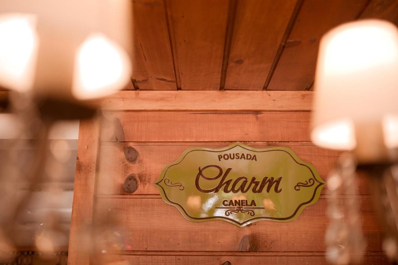Pousada Charm Canela Zewnętrze zdjęcie